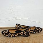 Sesto Meucci Ballet Flats black patent leather and cork size 10 Photo 2