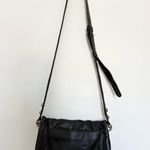 Donna Karan DKNY y2k black leather crossbody bag emo goth dark Photo 4