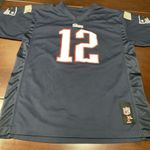 NFL NEW ENGLAND PATRIOTS TOM BRADY #12 JERSEY Photo 4