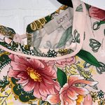 Loft  Scoop Neck Tie Back Sleeveless Top Photo 5