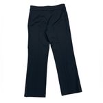 Armani Collezioni Classic Black Straight Leg Pants Photo 1