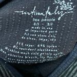 Free People  Intimately Gray Ribbed Knit Sleeveless Sweater Tank Top Size XS/S Photo 2