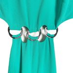 Halston Heritage  Green Cutout Wide Leg Jumpsuit Size 0 Photo 4