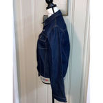 COOGI Womens Dark Blue Denim  Down Under Jacket Medium NWOTS Photo 3