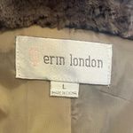 Erin London  Large Faux Fur Vest Front Zip Photo 7