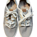 OluKai Pehuea Li Shoes Womens Size 10 Gray White Knit Lace Up Casual 20379 Photo 0