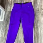 Schoeller of Switzerland Women's Purple Stirrup Ski Pants Size 14 Photo 1