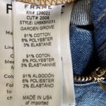 frame denim Frame Le High Skinny Stiletto Hem Jeans in Garden Grove Wash. Photo 8