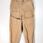 BDG EUC  beige baggy skater jogger pants medium Photo 0