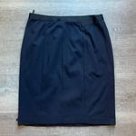 Elie Tahari Pencil Skirt Full Side Zip Closure Elastic Waist Size 8 Photo 5
