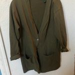 Hunt Club FINAL MARKDOWN  Olive Green Women's Jacket small Photo 0