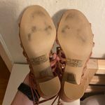 Forever 21 Faux suede lace up heels Photo 4