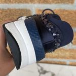 Ash 
MIDNIGHT 'MUSE BEADS' EMBELLISHED
LACE AND SATIN SNEAKERS 37/7 Photo 7