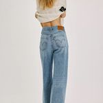 Levi's Levi’s Women’s Ribcage Wide Leg Jeans Far and Wide Size 26 Inseam 32” Photo 1