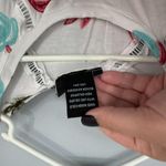 Liv Los Angeles Lightweight Crewneck Top w/ Embroidered Floral Vine Plus Size 2X Photo 4