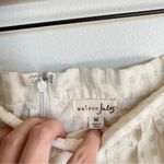 Maison Jules NWT  Womens M White Gingham Mini Skirt Twee Minimalist Clean Girl Photo 4