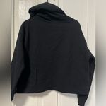 Disney NWT  100 Unified embroidered Cropped Hoodie Sweatshirt size Large Photo 3