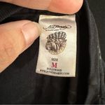 Ed Hardy Vintage Y2K Butterfly & Skull Graphic Tee Photo 5