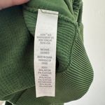 Aerie  Ribbed Green Seamless O Ring V Neck Crop Top Photo 5