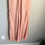 frame denim Frame Savannah Maxi Dress in clay pink Photo 9