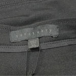 Sanctuary  Clothing Women's Essential Ponte‎ Flirt Skirt Size XL Black New Photo 4