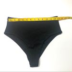 Topshop Ribbed High Waist Bikini Bottoms Photo 6