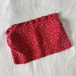 No Boundaries Smocked red daisy tube Photo 0