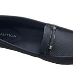 Nautica  Women's Beckington Buckle Braided navy Loafer Flats Women’s size 7.5 Photo 9