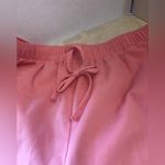 Breckenridge Very Vintage Very Pink Elastic Waist Wide Leg Capris  Size 14 Photo 2