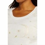 Chaser Plus Size Astrology Embroidered Cotton Cashmere Blend Sweater 1X NWT Photo 2