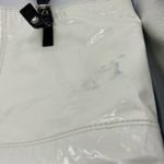 Giuseppe Zanotti white and black patent leather purse-has stains see description Photo 11