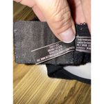 Victoria's Secret  34DDD‎ Very Sexy Push Up black Lace floral bra Leather Photo 7