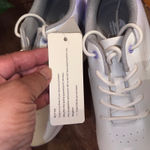 Thestron‎ Golf Shoes Lightweight Lavender Trim White Golf Shoes Womens Size 42/9 Photo 6