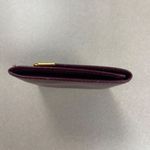 Cartier  Vintage Must Line Coin Case Leather Wallet - Bordeaux - Preowned Photo 1