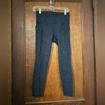 Athleta  Blue Salutation Gravel Stash Pocket Tight Yoga Pant Size S Photo 3