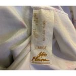 Vintage Miss Elaine Nightgown and Matching Robe Womens L Used Some Wear Size L Photo 7