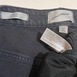 Universal Threads NWT Gray Black Vintage Midi Denim Shorts Plus Size 24W New Photo 9