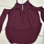 Aeropostale  Women long sleeve top blouse size XS Photo 1