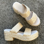Coconuts by Matisse Beach By Matisse Raffia Sandals Photo 0