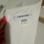 Calvin Klein 3/4 Bell Sleeve Boat Neck Sheath Dress Photo 2