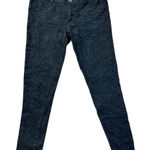 Boom Boom Jeans Boom Boom Bump It Up Dark Gray Leggings Size 9 Y2K Mob Wives Neutral Minimalism Photo 0