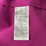 Banana Republic  Halter Neck Tank Top Purple Flowy Pleated Vacation Resort Large Photo 5