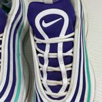 Nike  Air Max 97 Ultra 17 Grape White- Court Purple Women’s Size 8 AH6806‎ Shoes Photo 8