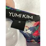 Yumi Kim  Kennedy Sunny Side‎ Navy Floral Wrap Dress Short Sleeve Size Small Photo 4