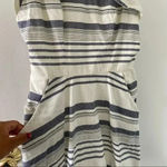 Francescas Jun & Ivy Dress Color: Blue Silver Photo 2