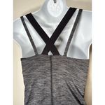 LULULEMON Size 4 Athletica Tank Top Heathered Gray Activewear Gym Yoga Pilates Photo 4