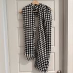 American Eagle Checkered Blanket Scarf Photo 3