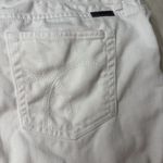 Liz Claiborne Vintage  Shorts Denim Jorts White Classic Fit Womens Size 14 plus Photo 1