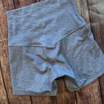 Lululemon 🍃 Align Shorts 6” – Size 0 (Heathered Grey) Photo 1