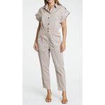 Pistola Dani Lightweight Dolman Jumpsuit in Bark Sz. S Photo 1